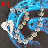 TPFSecret Glas Analkugeln Analkette für Männer und Frauen - verschiedene Länge und Durchmesser